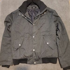 H&M-Gray Coat
